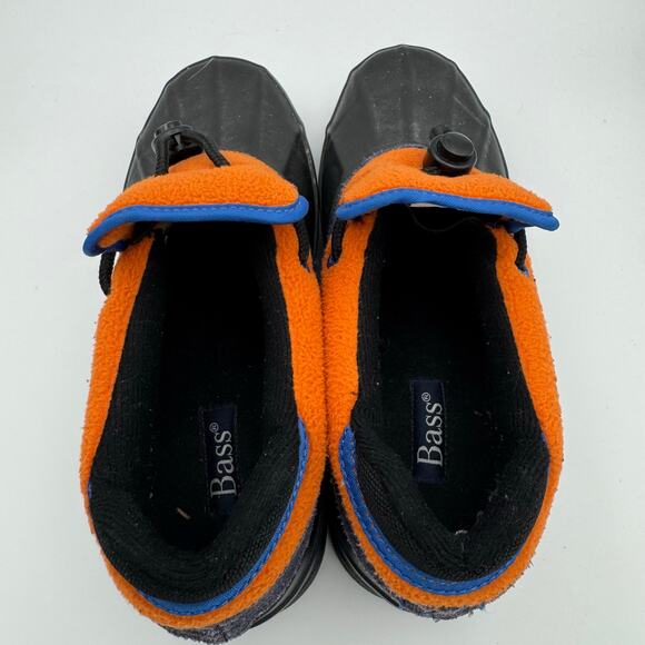 Bass Brazos Vintage Duck Shoes 8M Fleece Slip-on Waterproof Winter Rain Clogs - Picture 8 of 12